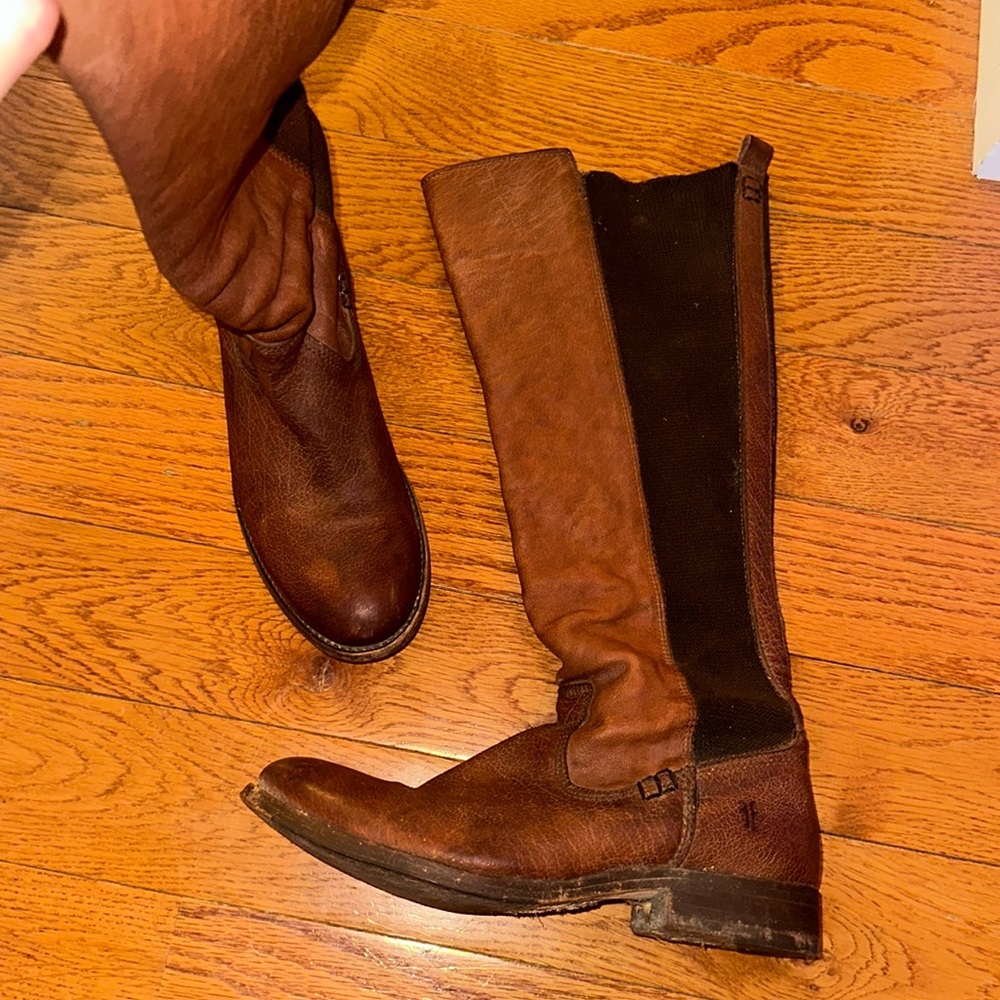 Knee high Frye Boots